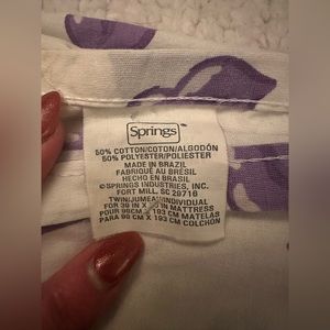 Springs Twin mattress sheet